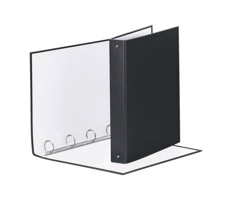 Raccoglitore Meeting - 4 anelli tondi 30 mm - dorso 4 cm - f.to utile 22 x 30 cm - PPL - nero - Esselte - 395792700 - 8004157569276 - DMwebShop