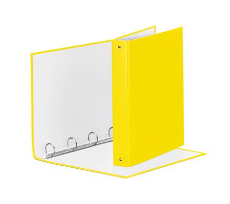 Raccoglitore Meeting - 4 anelli tondi 30 mm - dorso 4 cm - f.to utile 22 x 30 cm - PPL - giallo vivida - Esselte - 395792930 - 8004157792933 - DMwebShop