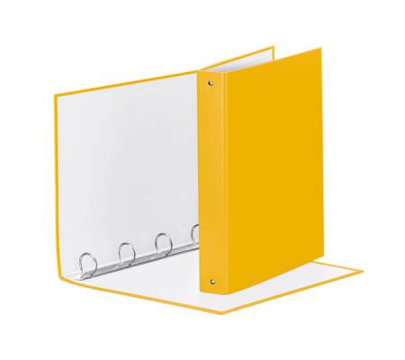 Raccoglitore Meeting - 4 anelli tondi 30 mm - dorso 4 cm - f.to utile 22 x 30 cm - PPL - giallo - Esselte - 395792100 - 8004157579213 - DMwebShop