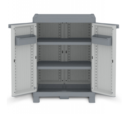 Armadietto PPL a 2 ante base 700 domino wave Terry 1002569