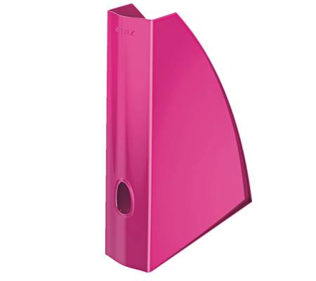 Portariviste WOW - 27,2 x 7,3 x 31,8 cm - fucsia - Leitz - 52771023 - 4002432101474 - DMwebShop