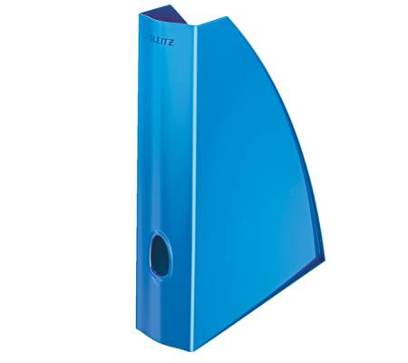 Portariviste WOW - 27,2 x 7,3 x 31,8 cm - blu - Leitz - 52771036 - 4002432101481 - DMwebShop