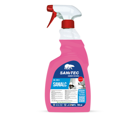 Multisuperficie Sanialc - 750 ml - Sanitec - 1830-S - 8032680391392 - DMwebShop