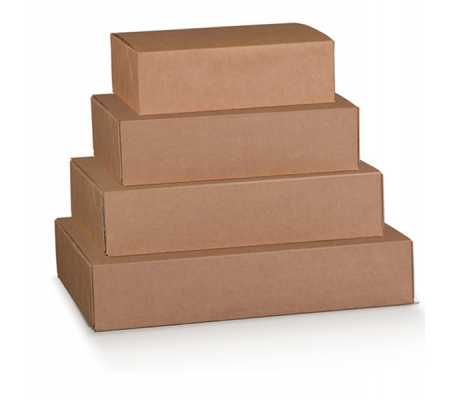 Scatola box per asporto linea Boite - 40 x 32 x 12 cm - avana - Scotton - 38675C - 8007402677788 - DMwebShop