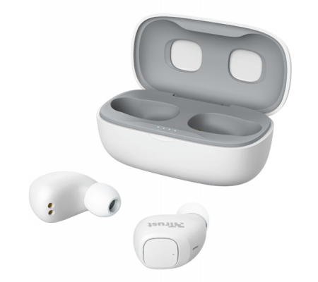 Cuffie senza fili bluetooth Nika - bianco - Trust - 23904 - DMwebShop