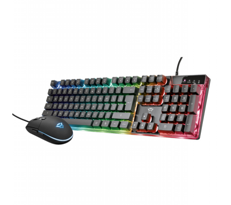 Set tastiera + mouse gaming Azor GXT838 - Trust - 23483 - DMwebShop