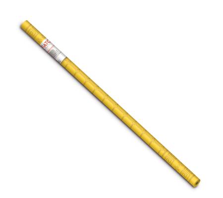 Tovaglia in rotolo - carta - 1,20 x 7 mt - damascata - giallo - Fato - 86611600 - 8000664661168 - DMwebShop