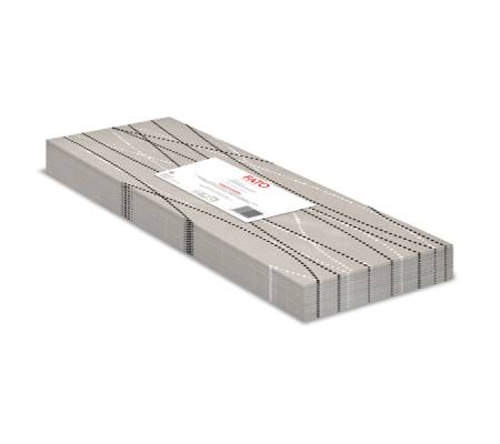 Tovaglie linea Airlaid - 100 x 100 cm - perla-tortora - conf. 25 pezzi - Fato - 88556600 - 8000664855666 - DMwebShop