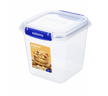 Contenitore quadrato per alimenti Bake It - PP - 2,35 lt - Pengo - 9795922 - DMwebShop
