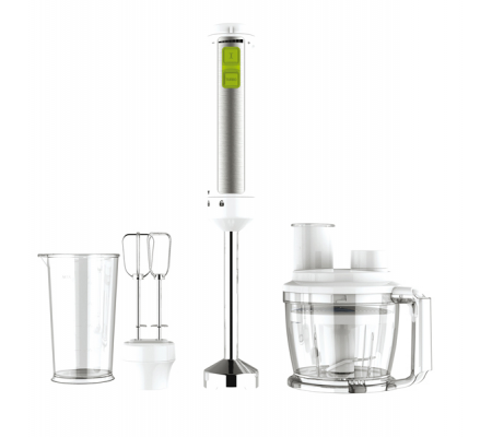 Mixer ad immersione - con accessori - 800 W - Pengo - 5073300 - DMwebShop