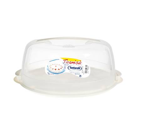 Portatorte tiramisu' per torte - Ø 28,5 cm - No Brand - 2132701 - 8005989203604 - DMwebShop