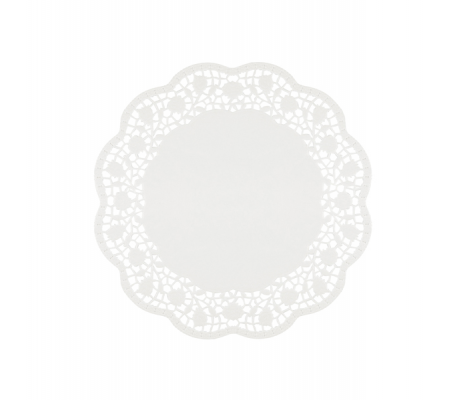 Sottotorta decorativi in carta bianca - Ø 27 cm - conf. 6 pezzi - Pengo - 6448200 - 4004158004909 - DMwebShop