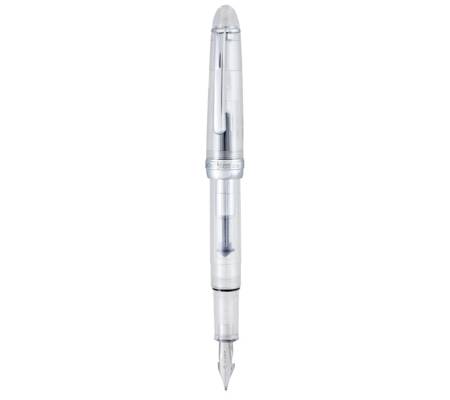Penna stilografica Monza - tratto medio - fusto in resina trasparente - Monteverde - J036799 - 80333367995 - DMwebShop