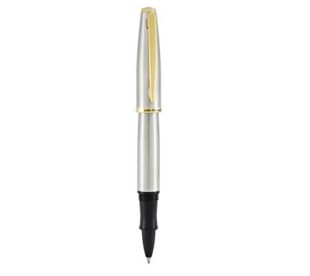 Penna roller Aldo Domani - punta M - fusto silver - Monteverde - J059676 - 80333596760 - DMwebShop