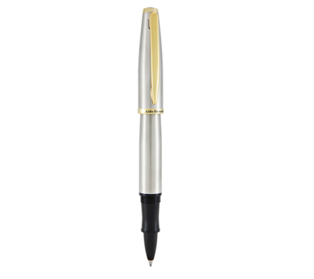 Penna roller Aldo Domani - punta M - fusto silver - Monteverde - J059676 - 80333596760 - DMwebShop