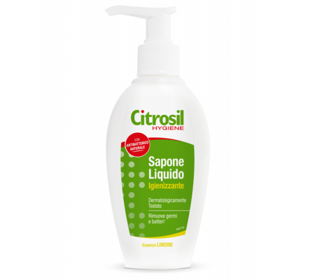 Sapone liquido antibatterico - agrumi - 250 ml - Citrosil - R908155 - 8002410067064 - DMwebShop