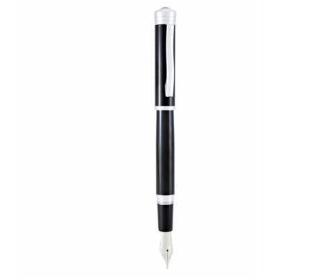 Penna stilografica Strata - tratto medio - fusto nero - Monteverde - J029653 - 080333296530 - DMwebShop