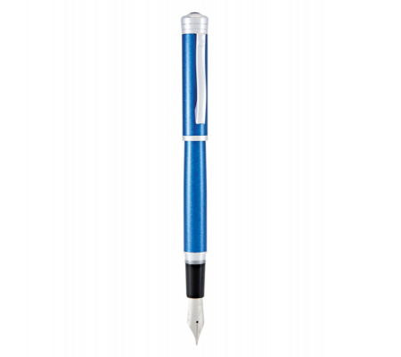 Penna stilografica Strata - tratto medio - fusto blu - Monteverde - J029643 - 080333296431 - DMwebShop