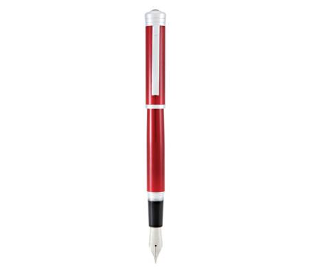 Penna stilografica Strata - tratto medio - fusto rosso - Monteverde - J029613 - 80333296134 - DMwebShop