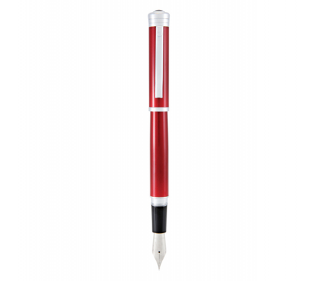 Penna stilografica Strata - tratto medio - fusto rosso - Monteverde - J029613 - 080333296134 - DMwebShop