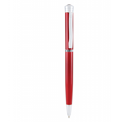 Penna sfera Strata - tratto medio - fusto rosso - Monteverde - J029615 - 080333296158 - DMwebShop