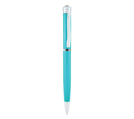 Penna sfera Strata - tratto medio - fusto turchese - Monteverde - J029625 - 80333296257 - DMwebShop