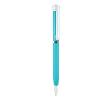 Penna sfera Strata - tratto medio - fusto turchese - Monteverde - J029625 - 80333296257 - DMwebShop