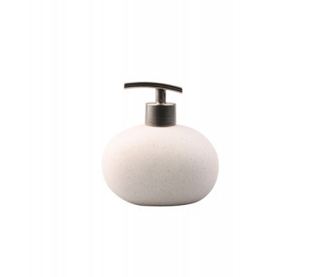 Dispenser sapone liquido linea Stone - bianco - King Collection - D1597082 - 8023755046972 - DMwebShop