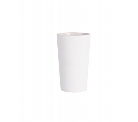 Bicchiere porta spazzolini linea Mercurio - bianco - King Collection - B1597947 - 8023755047924 - DMwebShop