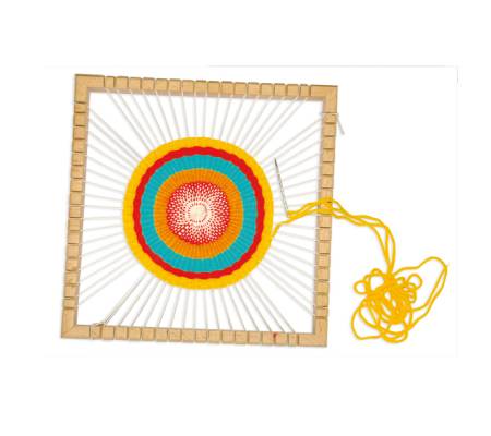 Telaio Mandala - legno - 23 x 23 x 3 cm - Cwr - 12628 - 8004957126280 - DMwebShop