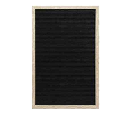 Lavagna da parete con lettere - 40 x 60 cm - Securit - WLB-TE-40-60 - 8719075286258 - DMwebShop