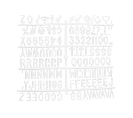 Kit lettere aggiuntive per bacheche in feltro - Securit - WLB-SET-LA - 8719075287514 - DMwebShop