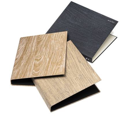 Raccoglitore 4R Wood - 245x307 mm - Ø 30 mm - colori assortiti - Colorosa - 36W04 - 8004428057891 - DMwebShop