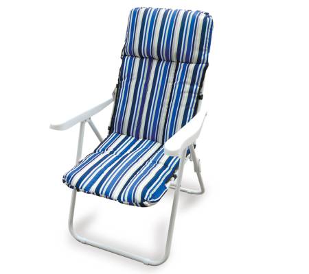 Poltroncina relax Ischia - multiposizione - Garden Friend - P1548102 - 8023755053963 - DMwebShop