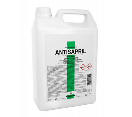 Antisapril disinfettante battericida - 5 lt - Amuchina Professional - 419311 - 8000036008942 - DMwebShop