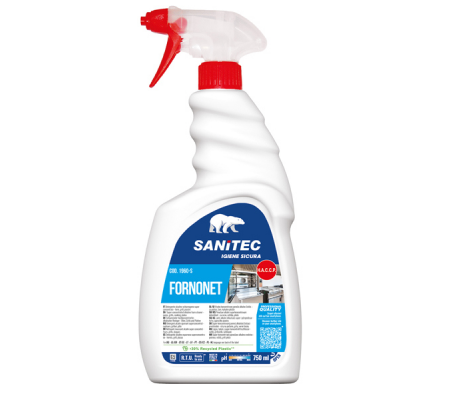 Detergente alcalino Fornonet - 750 ml - Sanitec - 1960-s - 8032680391811 - DMwebShop