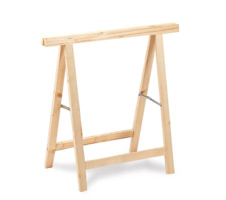 Cavalletto in legno - 74 x 38 x 75 cm - Garden Friend - C1299018 - 8023755053161 - DMwebShop