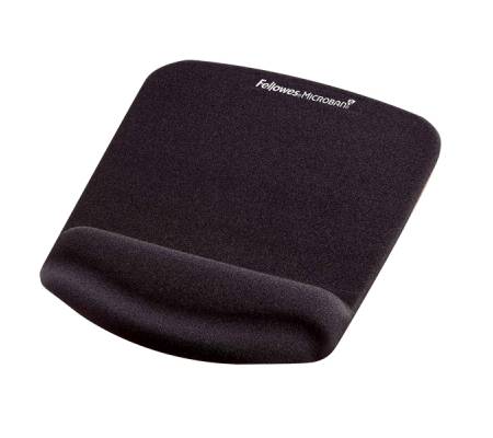 Mousepad con poggiapolsi in FoamFusion Microban PlusTouch - nero - Fellowes - 9252003 - 43859718917 - DMwebShop