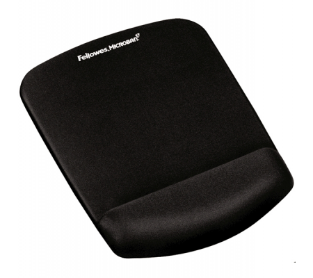 Mousepad con poggiapolsi in FoamFusion Microban PlusTouch - nero - Fellowes - 9252003 - 043859718917 - DMwebShop