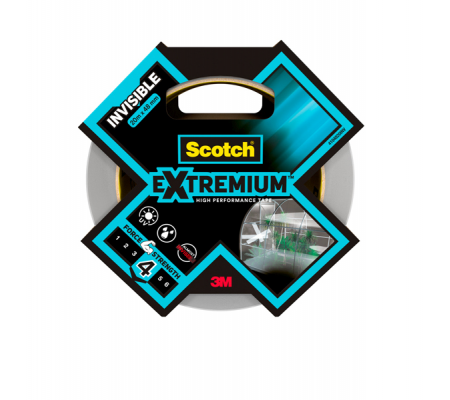 Nastro adesivo Extra resistente - 48 mm x 20 mt - trasparente - Scotch - 7100205700 - 4054596711167 - DMwebShop