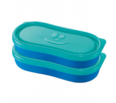 Snack box Picnik Concept - blu - set 2 pezzi - Maped - 870903 - 3154148709039 - DMwebShop