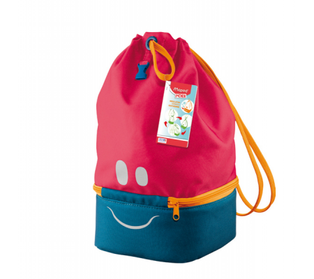 Lunch bag Picnik Concept - rosa corallo - Maped - 872301 - 3154148723011 - DMwebShop