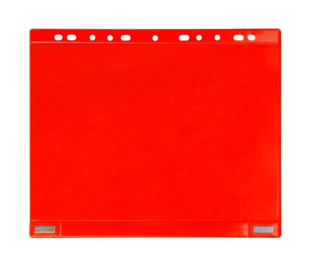 Buste forate - per supporti magnetici ad anelli - A4 - rosso - conf. 5 pezzi - Djois - B181123 - 3377991811234 - DMwebShop