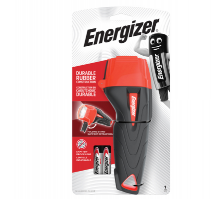Torcia Rubber Flashlight - Energizer - E300810500 - 7638900326291 - DMwebShop