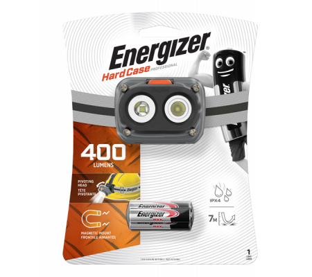 Torcia Hardcase Professional Magnetic Headlight - Energizer - E300832100 - 7638900388671 - DMwebShop