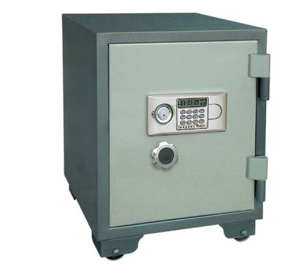 Cassaforte ignifuga iDekt - 60' - 460 x 470 x 530 mm - Iternet - SS0460E - 8028422004606 - DMwebShop