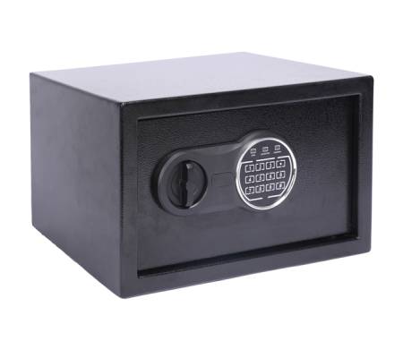 Cassaforte di sicurezza con serratura elettronica 350ET - 350 x 250 x 250 mm - Iternet - SS0350ET - 8028422003500 - DMwebShop