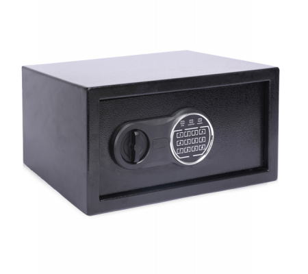 Cassaforte di sicurezza con serratura elettronica 405ET - 405 x 335 x 229 mm - Iternet - SS0405ET - 8028422004057 - DMwebShop
