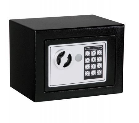 Cassaforte di sicurezza con serratura elettronica 230EF - 230 x 170 x 170 mm - Iternet - SS0230EF - 8028422002305 - DMwebShop