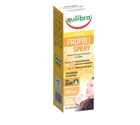 Integratore Propoli Spray - 20 ml - Equilibra - PRY - TX883 - DMwebShop
